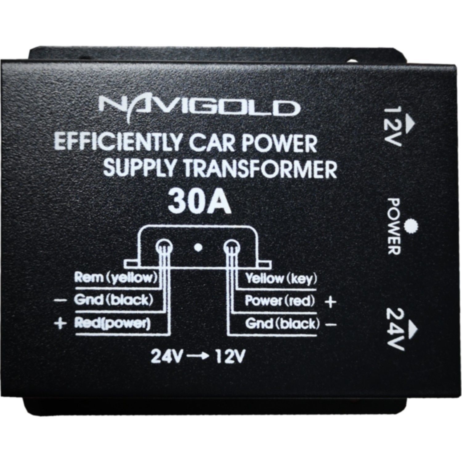 Navigold 24V/12V DC 30A Oto Konvertör