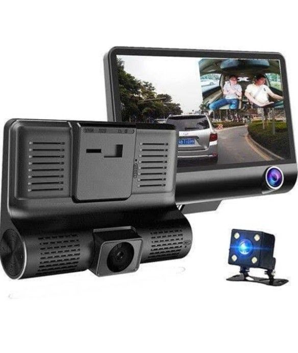 Navigold DS-313 Araç DVR 3 Kameralı Set