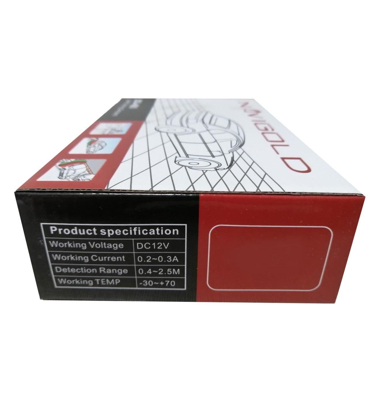 Navigold DS-400 Led Göstergeli Araç Park Sensörü