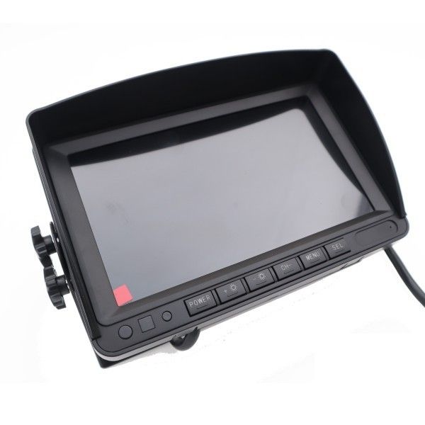 Navigold DS-7500 7" Kayıtlı Quad Araç Monitörü