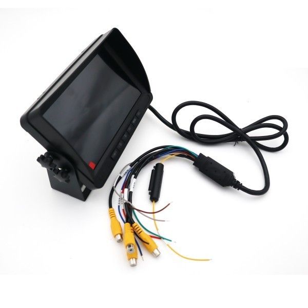 Navigold DS-7500 7" Kayıtlı Quad Araç Monitörü