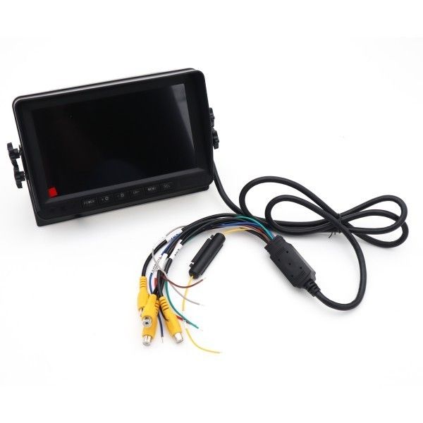 Navigold DS-7500 7" Kayıtlı Quad Araç Monitörü