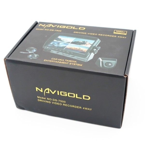 Navigold DS-7500 7" Kayıtlı Quad Araç Monitörü