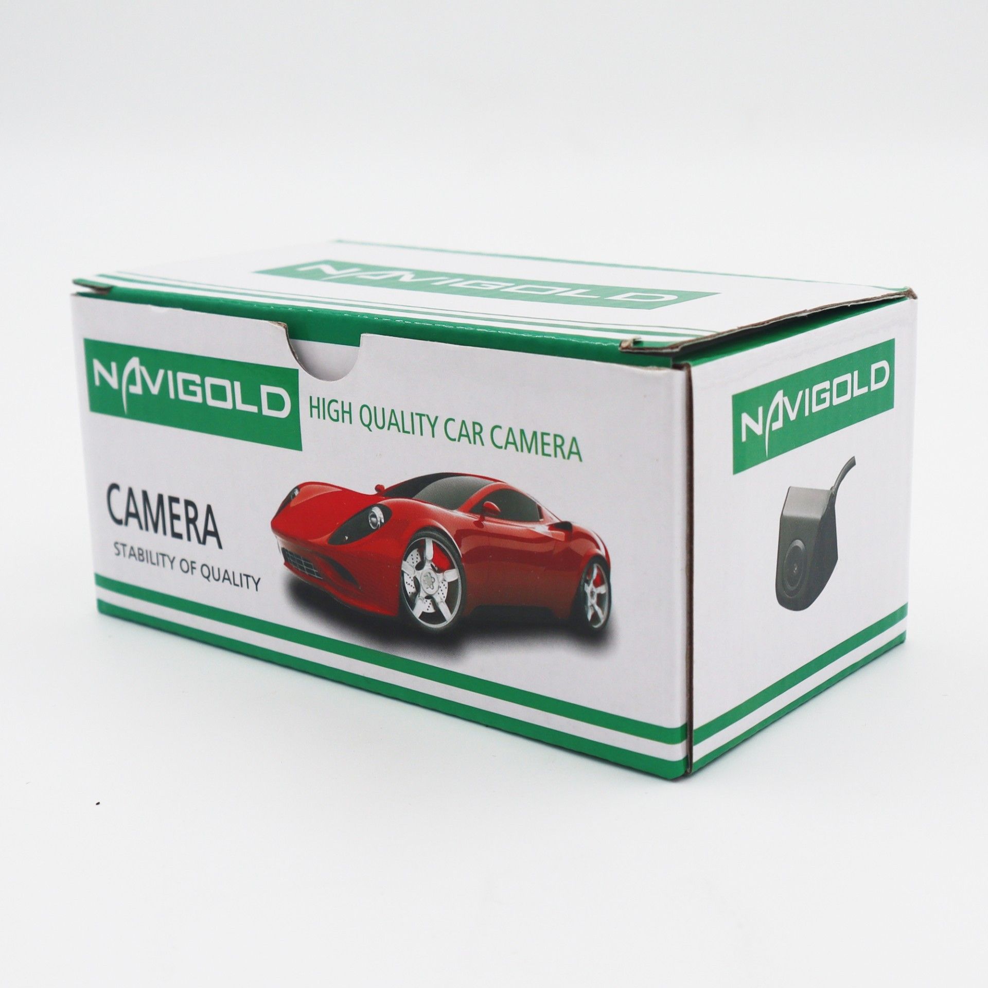 Navigold Metal Piramit Araç Kamerası