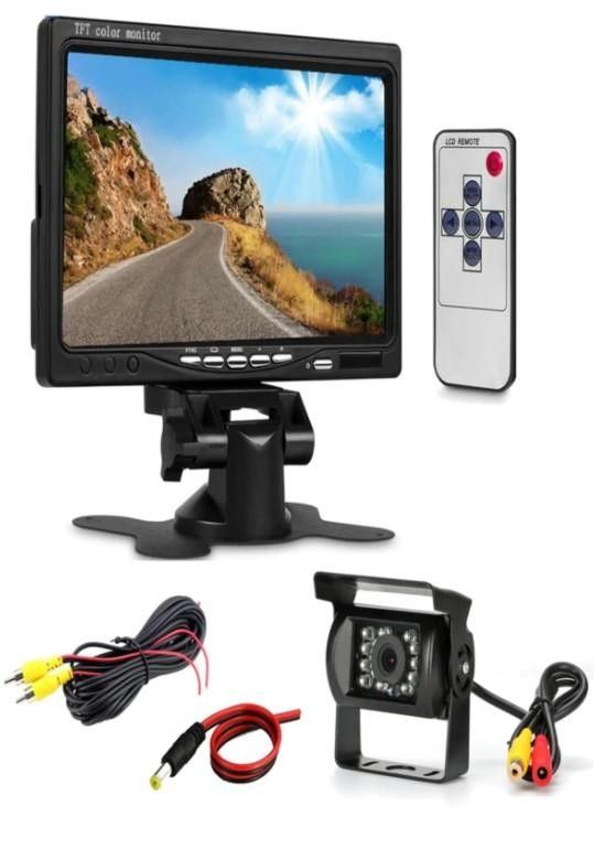 Navigold MS-Q740 7" Kayıtsız Quad Araç Monitörü