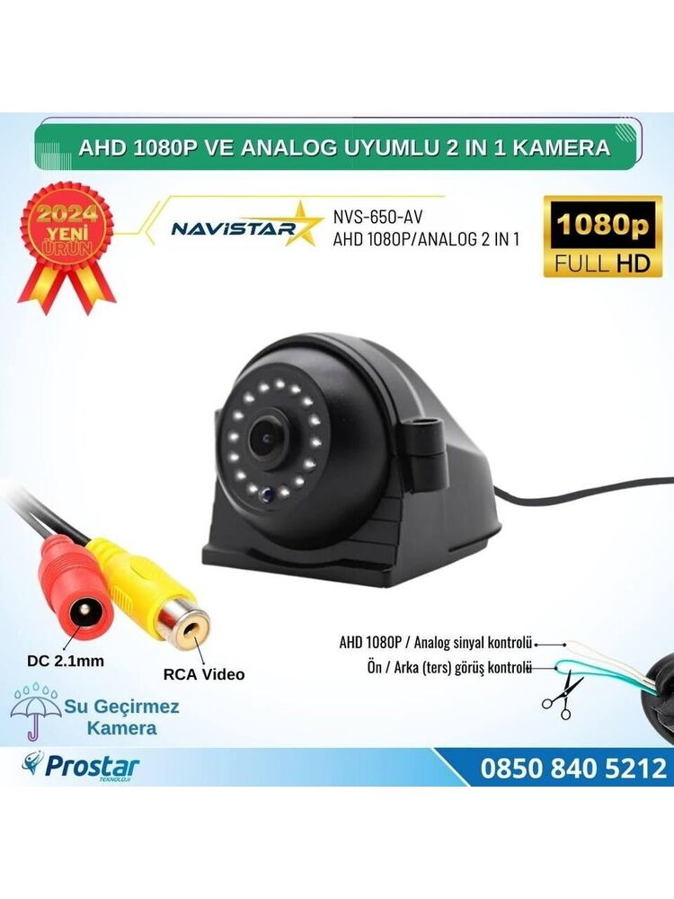 Navistar NVS-150HD Araç Geri Görüş Kamerası