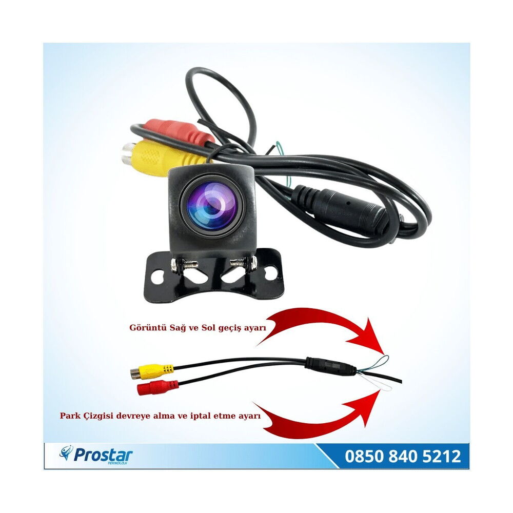 Navistar NVS-170-HD Balık Gözü Araç Geri Görüş Kam