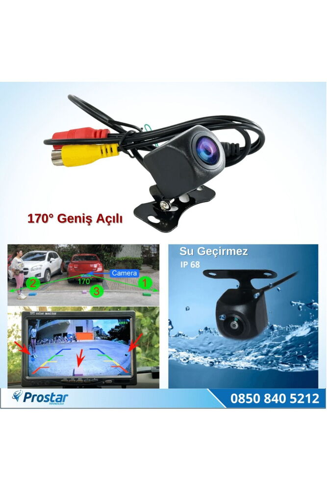 Navistar NVS-185-HD Balık Gözü Araç Geri Görüş Kam