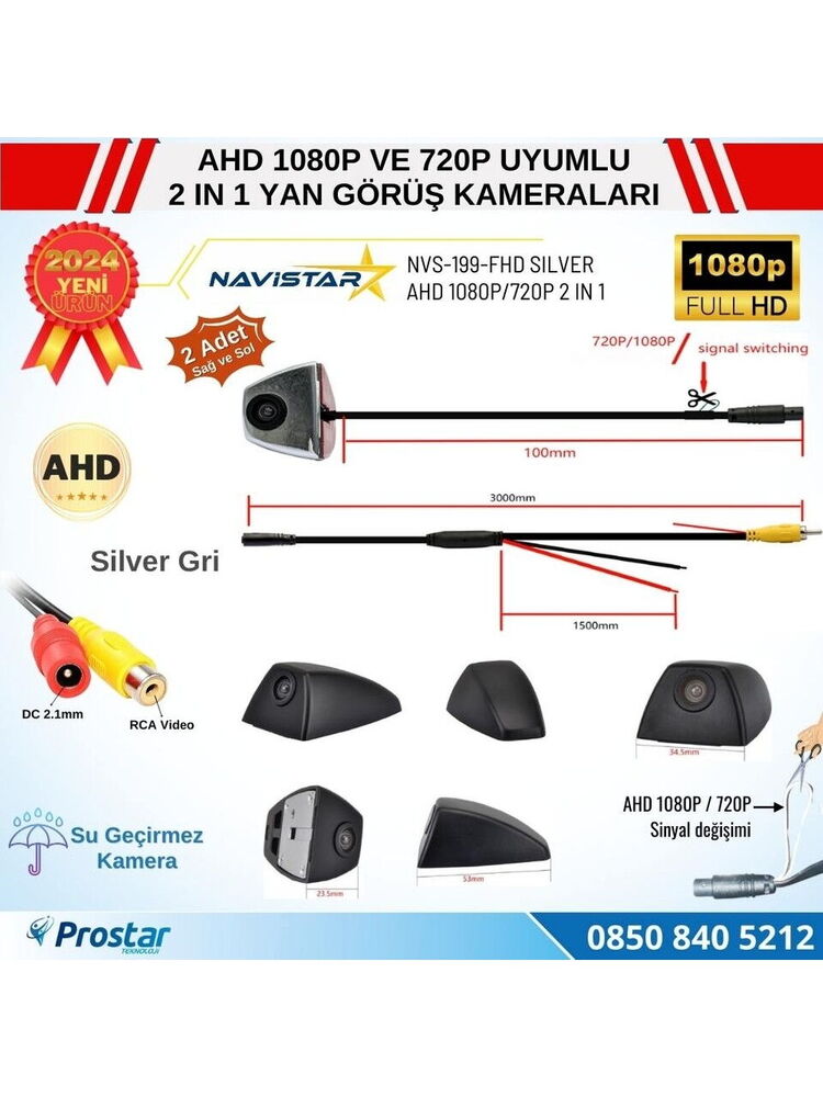 Navistar NVS-670-AV Araç Yan Kamerası