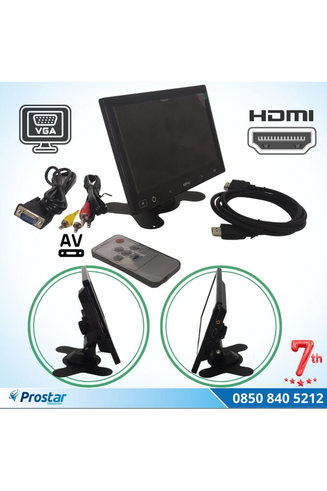 Navistar NVS-769X 7" Araç İçi TFT Led Monitör