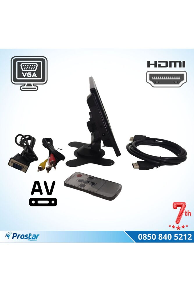 Navistar NVS-769X 7" Araç İçi TFT Led Monitör