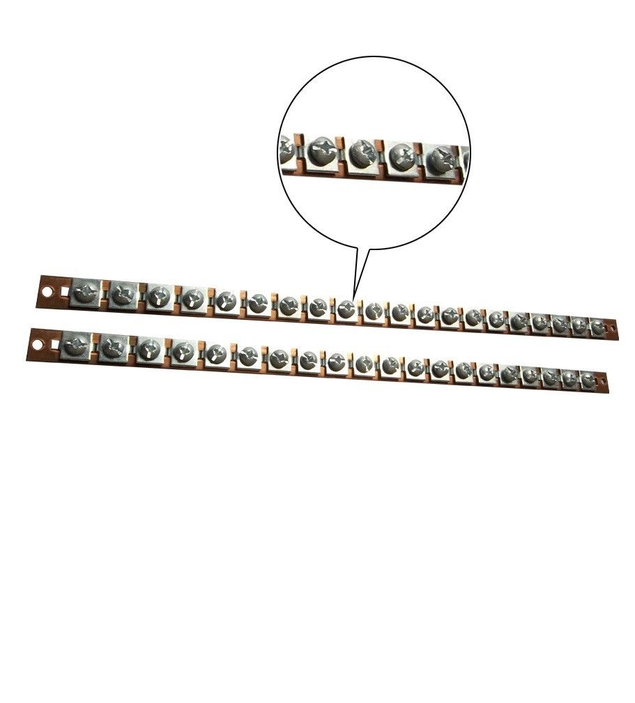 Nötr Topraklama Barası 1m. 15x2