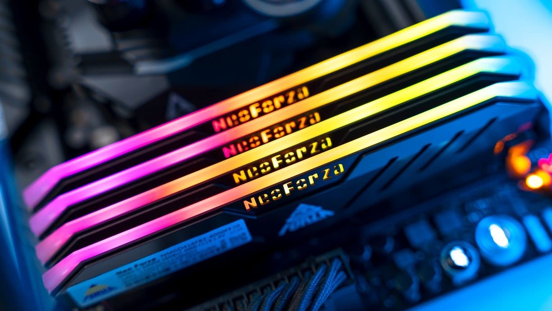 NeoForza 16Gb 3600Mhz RGB CL19 1.35V DDR4  Pc Ram