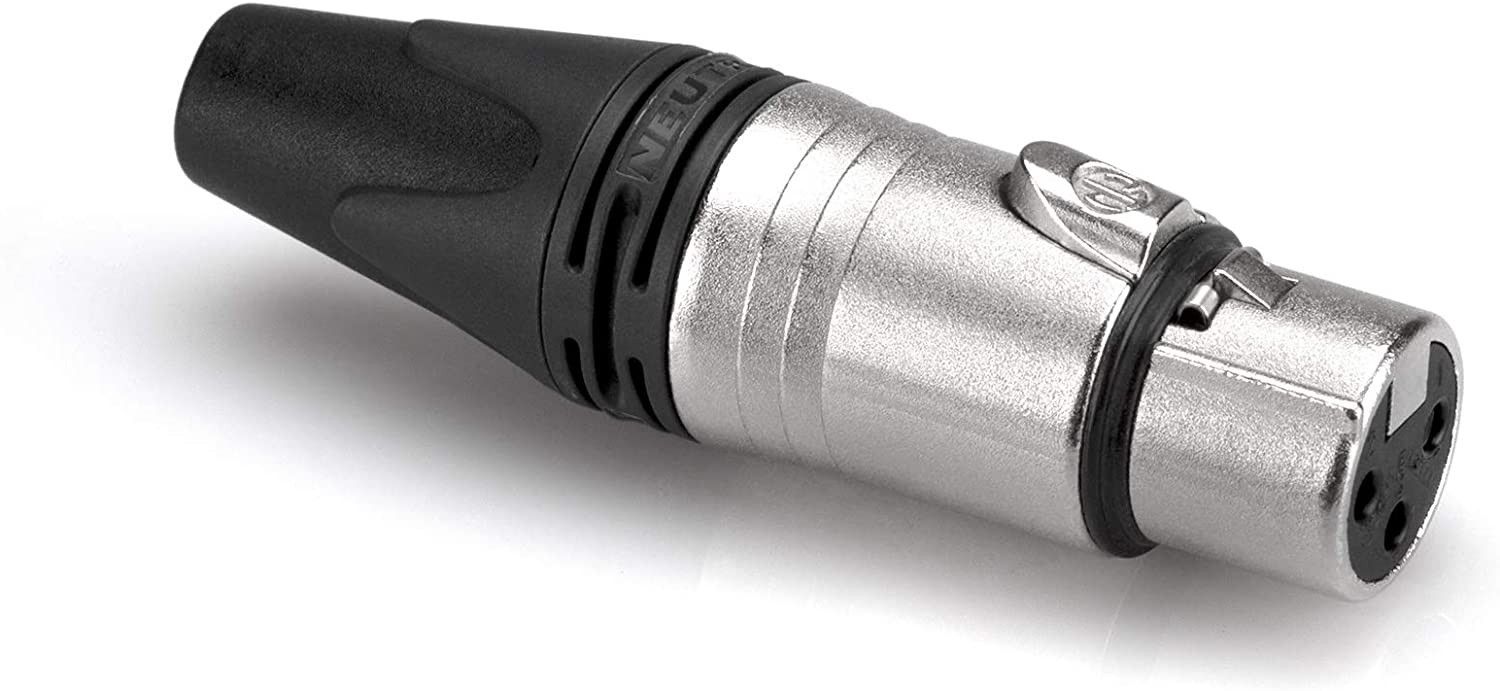 Neutrik NC3FXX XLR Dişi Kablo Konnektör