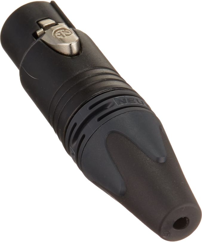 Neutrik NC5FXX-B XLR 5 Pin Dişi Kablo Konnektör