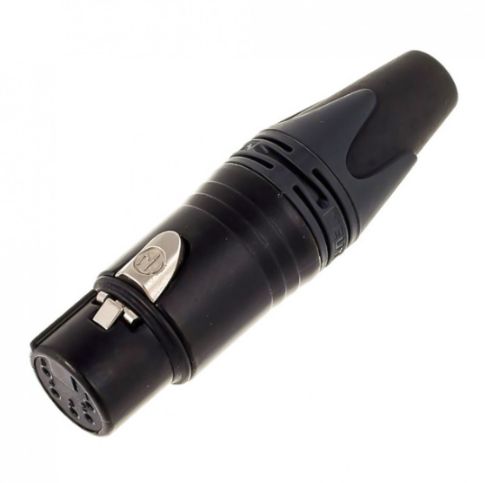 Neutrik NC5FXX-B XLR 5 Pin Dişi Kablo Konnektör