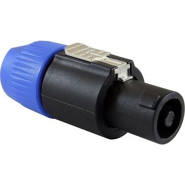 Neutrik NL4FX 4 Pin Spekon Erkek Konnektör