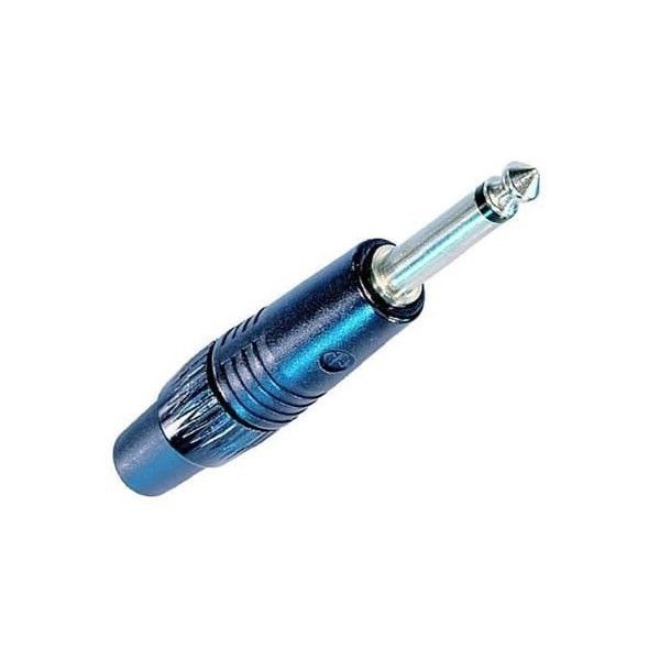 Neutrik NP2C-BAG 6.3mm Mono Erkek Jak