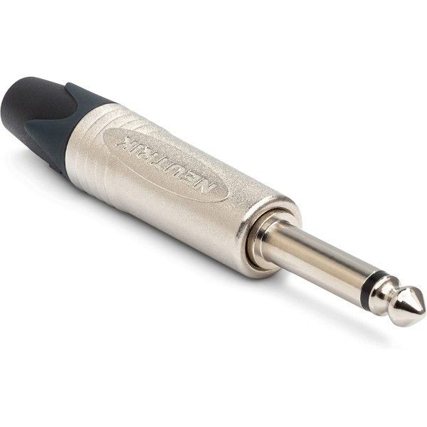 Neutrik NP2X 6.3mm Mono Erkek Jak