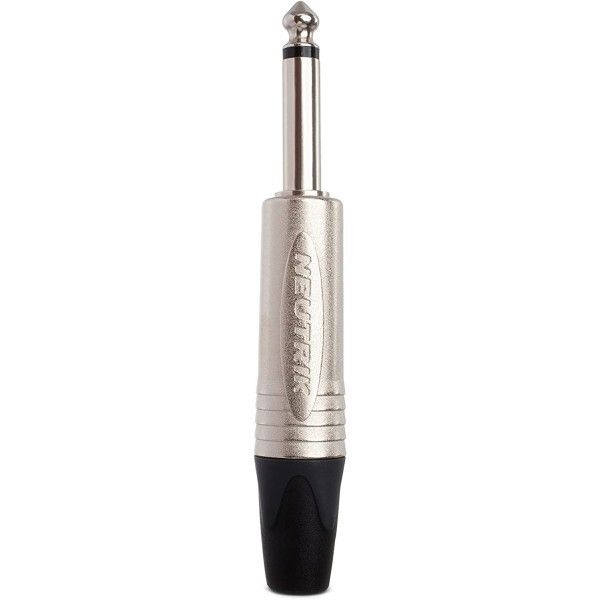 Neutrik NP2X 6.3mm Mono Erkek Jak