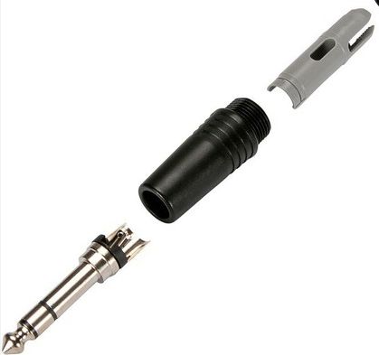 Neutrik NP3C 6.3mm Stereo Erkek Jak