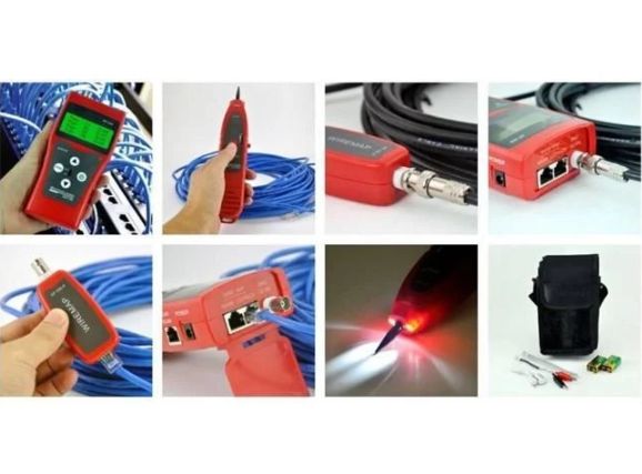 NF-308 Kablo Test Cihazı