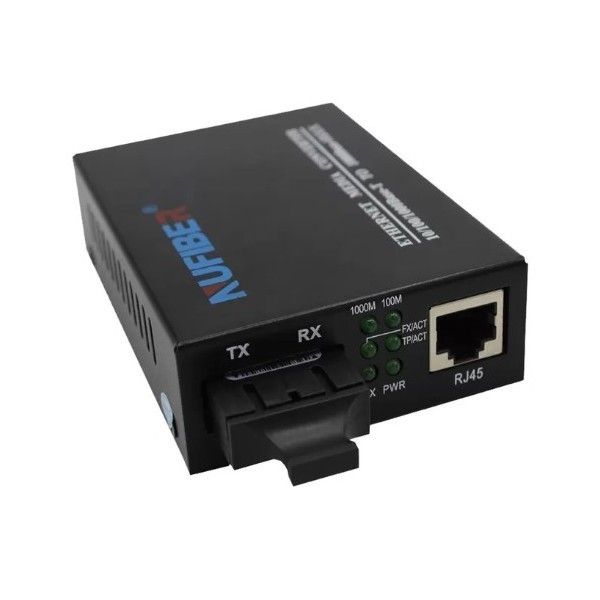 NF-C2200LX20A-B Fiber Media Converter Set