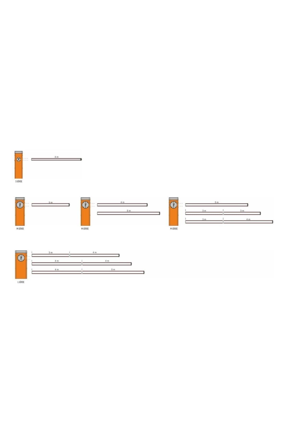 Nice Bariyer Kolu 4m.