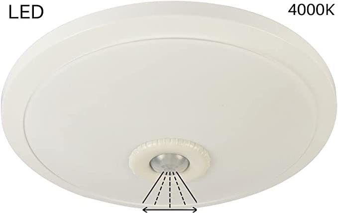 NO-VO NV003 18W Beyaz Led Sens Tavan Armatür