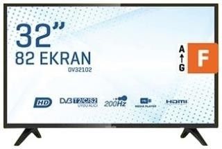 Onvo OV32102 32" 82 Ekran Uydulu HD-Ready Led Tv