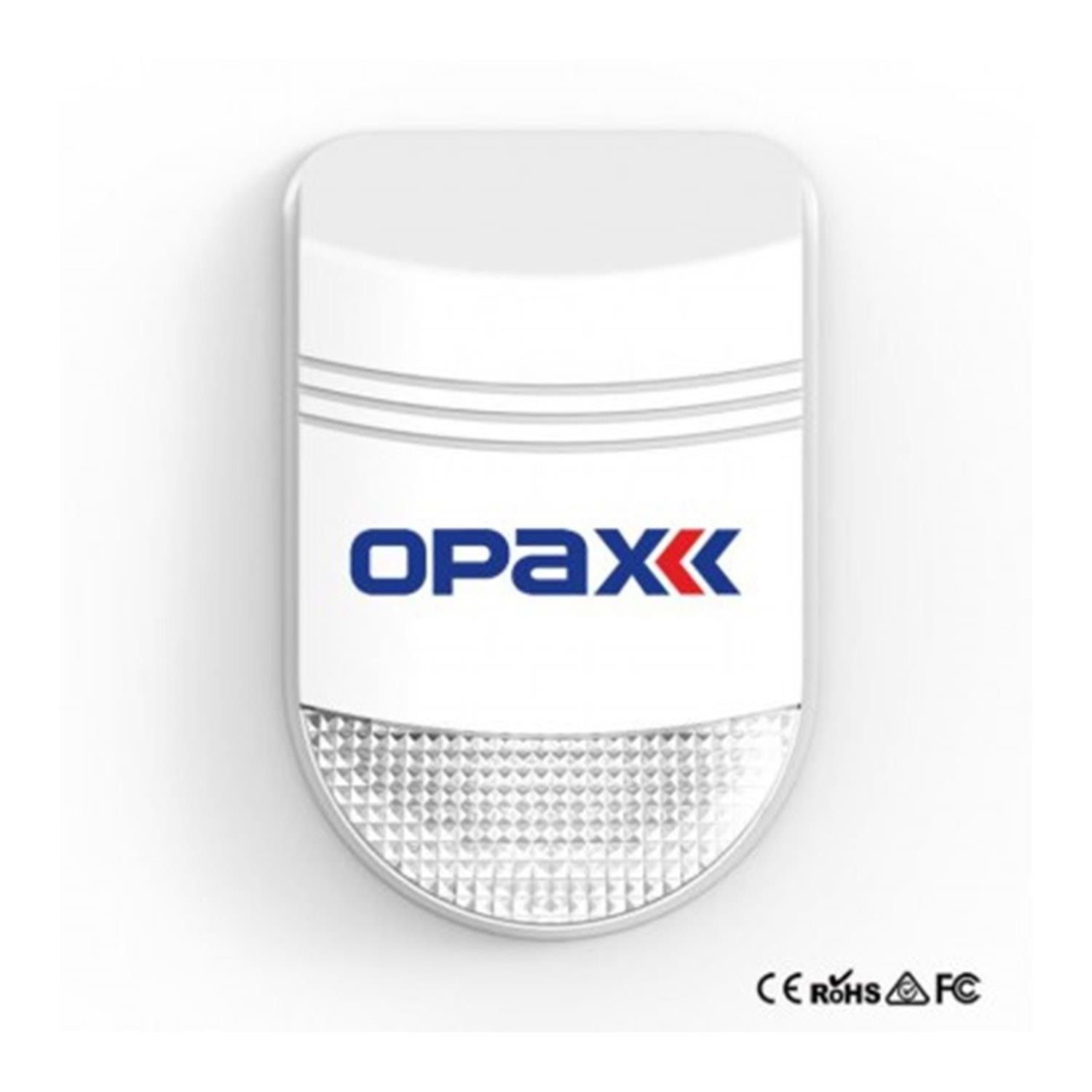 Opax BGR-10 Kablolu Kırmızı Mavi Siren