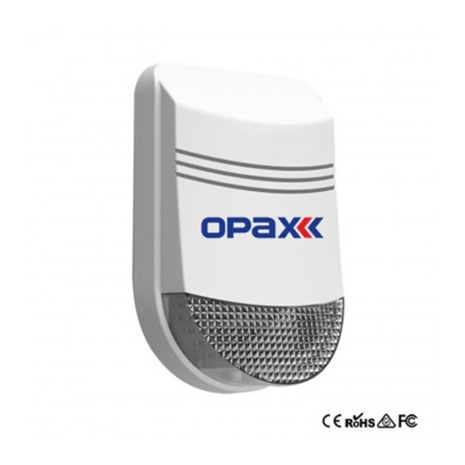 Opax BGR-10 Kablolu Kırmızı Mavi Siren