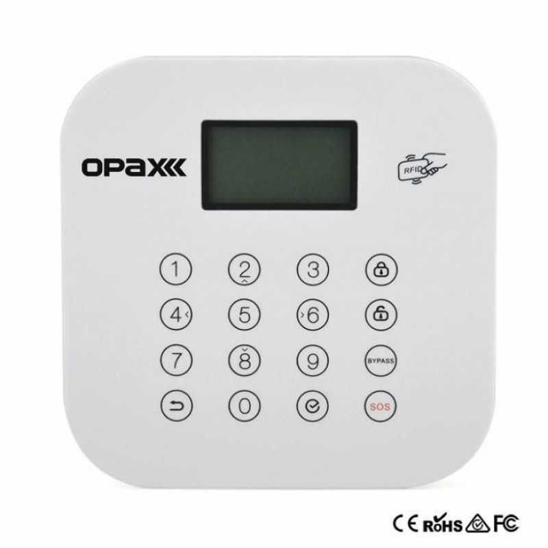 Opax SZR-05 Dokunmatik Lcd Keypad (ARD-2545 Uyuml)