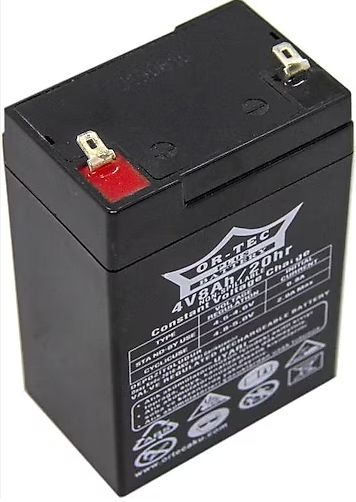 Orbus 4V 8A Bakımsız Kuru Tip Akü