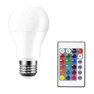 Orbus 9W Kumandalı RGB Led Ampul