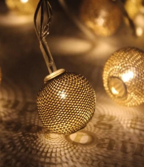 Orbus Ay Yıldız Led Işık Zinciri 1.5m.