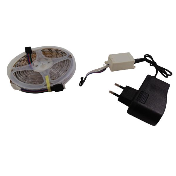 Orbus ORB-SRT Kumandalı RGB Şerit Led Seti 5m