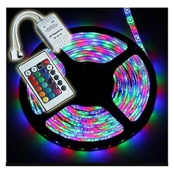 Orbus ORB-SRT Kumandalı RGB Şerit Led Seti 5m