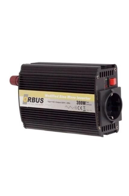 Orbus ORB300M 12V 300W Modifiye Sinüs İnvertör