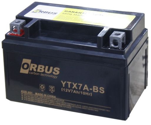 Orbus YTX7A-BS 12V 7Ah Motosiklet ATV Aküsü (K.8)