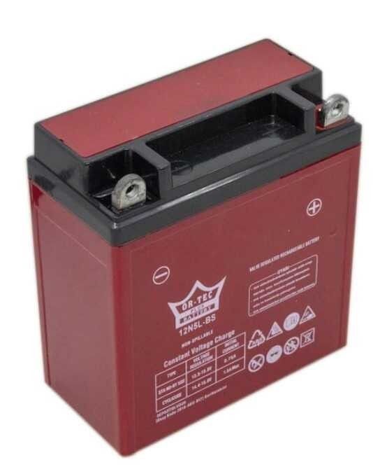 Ortec 12N5L-BS 12V 5Ah Motosiklet Aküsü