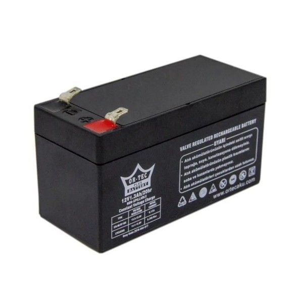 Ortec 12V 1.3A Bakımsız Kuru Akü