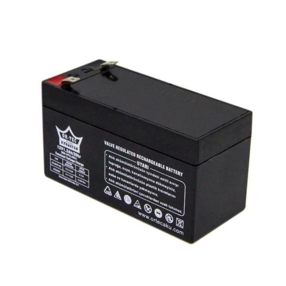 Ortec 12V 1.3A Bakımsız Kuru Akü