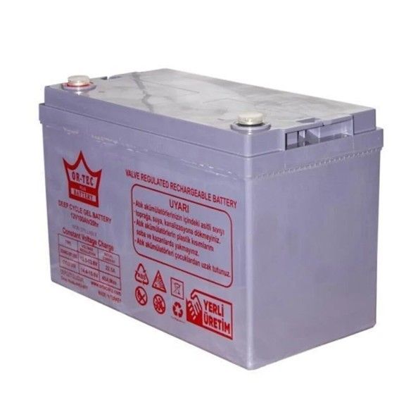 Ortec 12V 100Ah Jel Akü