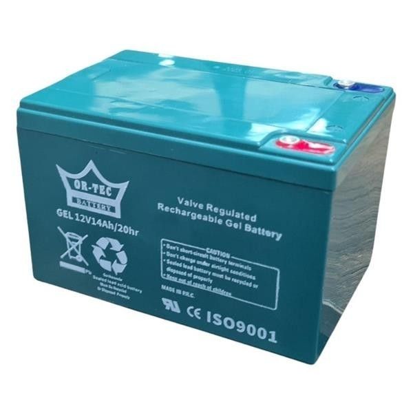 Ortec 12V 14Ah Elektrikli Bisiklet Jel Akü