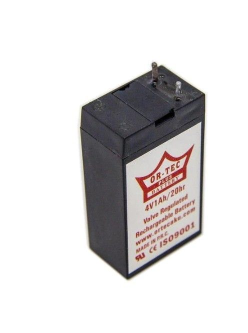 Ortec 4V 1A Bakımsız Kuru Akü