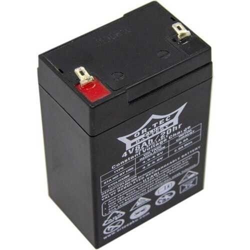 Ortec 4V 8Ah Bakımsız Kuru Akü