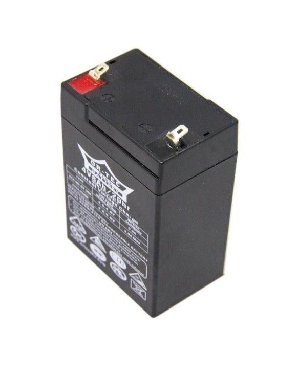 Ortec 4V 8Ah Bakımsız Kuru Akü