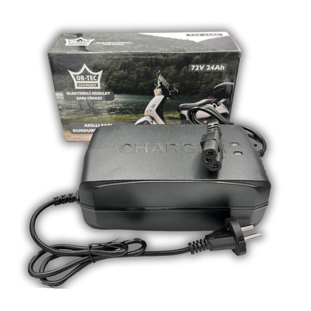Ortec 72V 24Ah Ekobis Şarj Cihazı