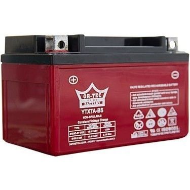 Ortec YTX7A-BS 12V 7A Motosiklet Aküsü